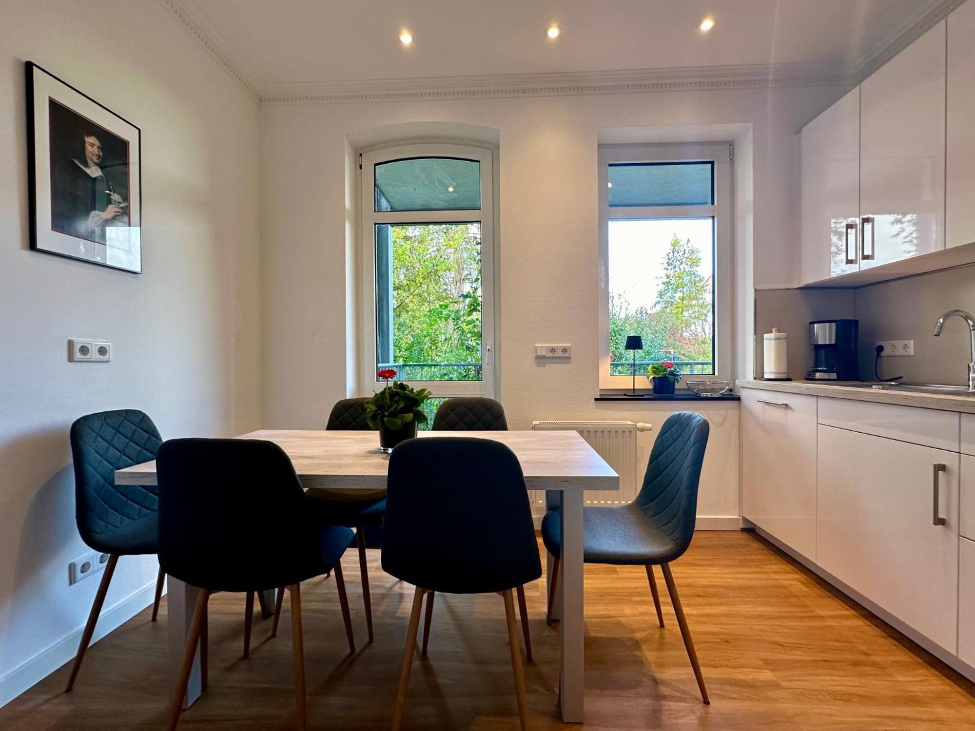 Apartment In Bad Wilhelmshoehe Mit Grossem Balkon Im Gruenen Und Kostenfreien Parkplaetzen Kassel Exteriér fotografie