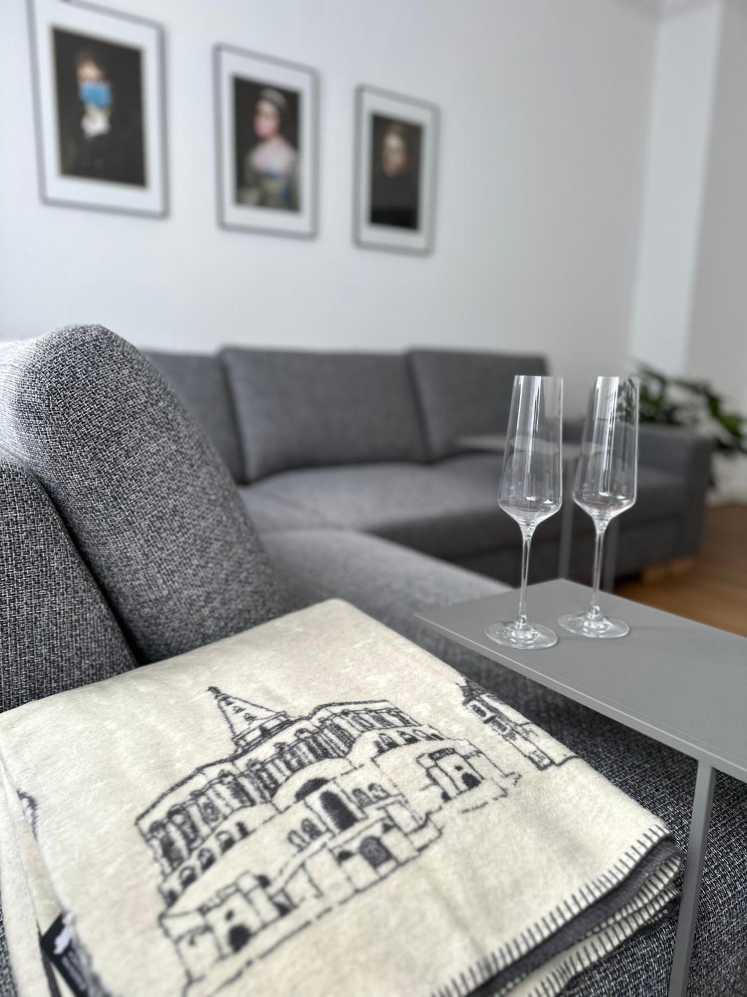 Apartment In Bad Wilhelmshoehe Mit Grossem Balkon Im Gruenen Und Kostenfreien Parkplaetzen Kassel Exteriér fotografie