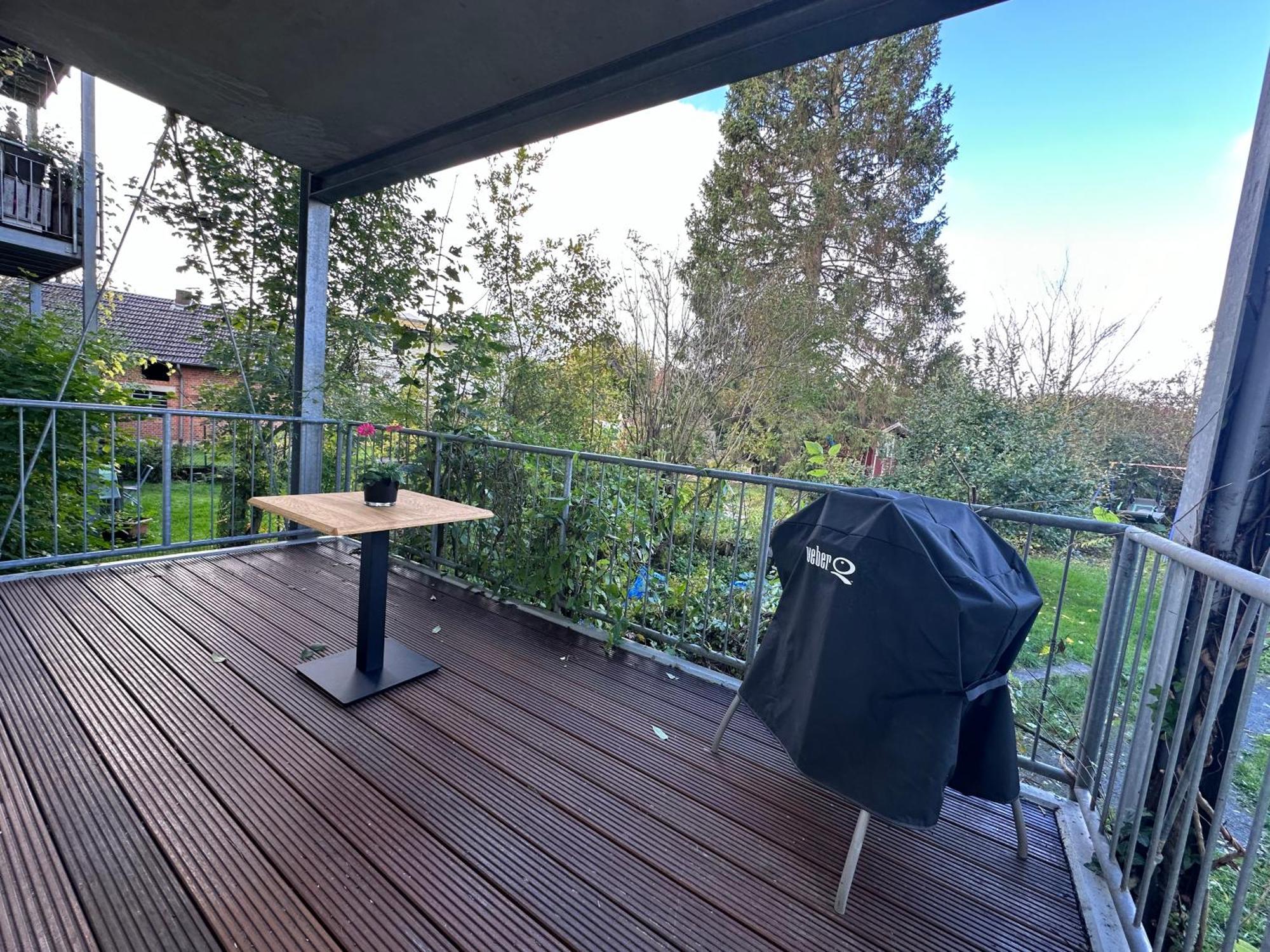 Apartment In Bad Wilhelmshoehe Mit Grossem Balkon Im Gruenen Und Kostenfreien Parkplaetzen Kassel Exteriér fotografie