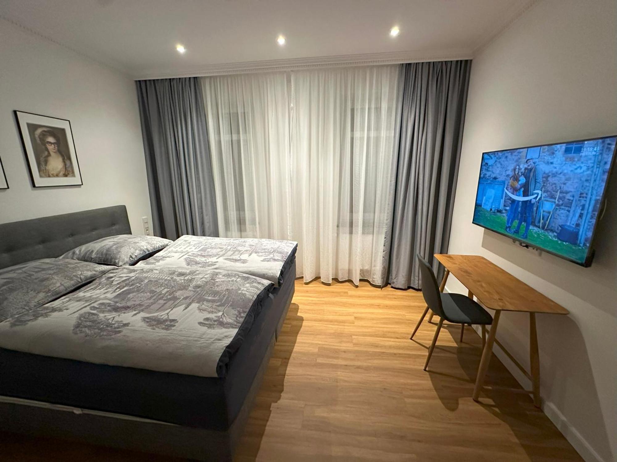 Apartment In Bad Wilhelmshoehe Mit Grossem Balkon Im Gruenen Und Kostenfreien Parkplaetzen Kassel Exteriér fotografie