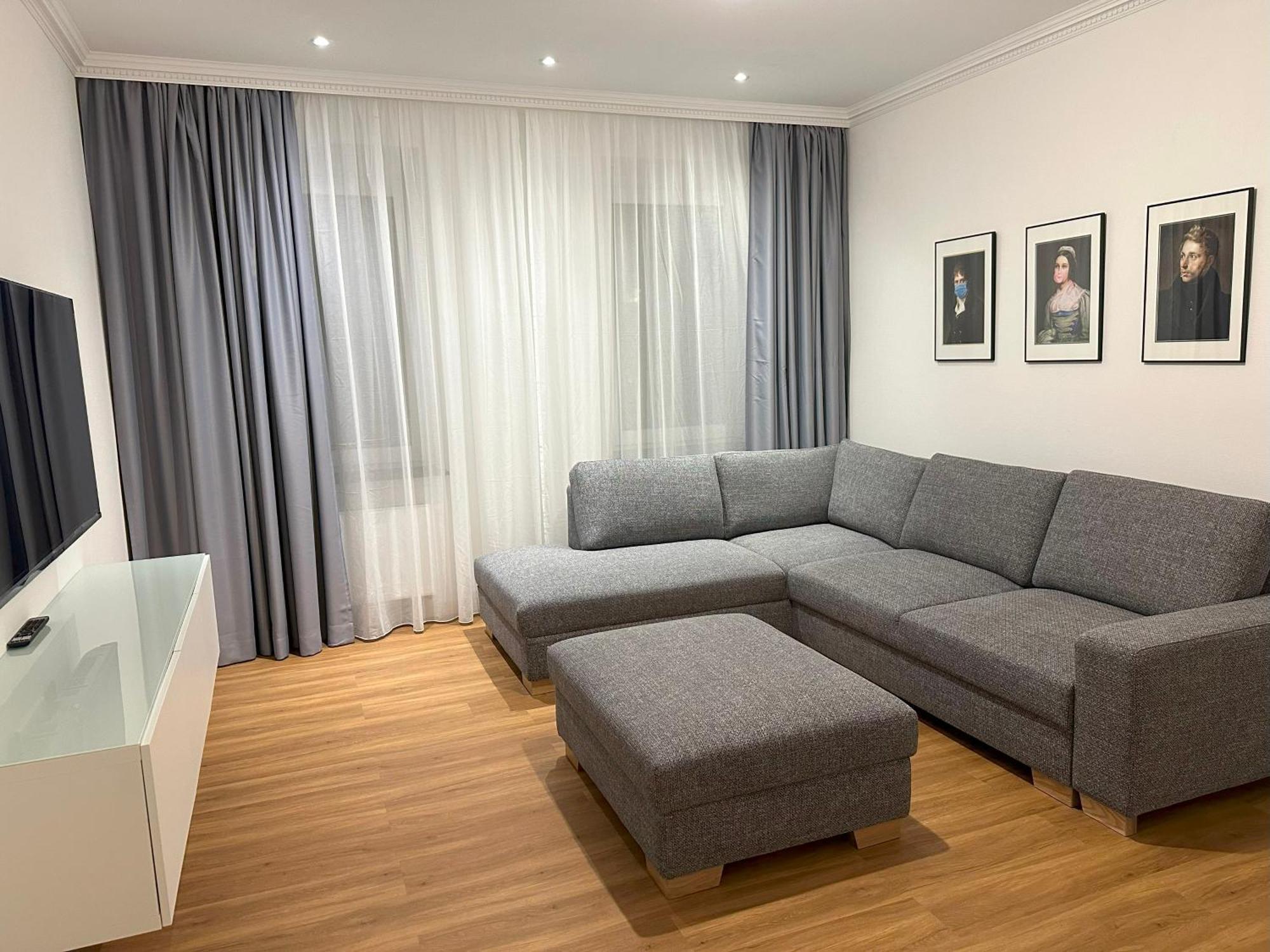 Apartment In Bad Wilhelmshoehe Mit Grossem Balkon Im Gruenen Und Kostenfreien Parkplaetzen Kassel Exteriér fotografie