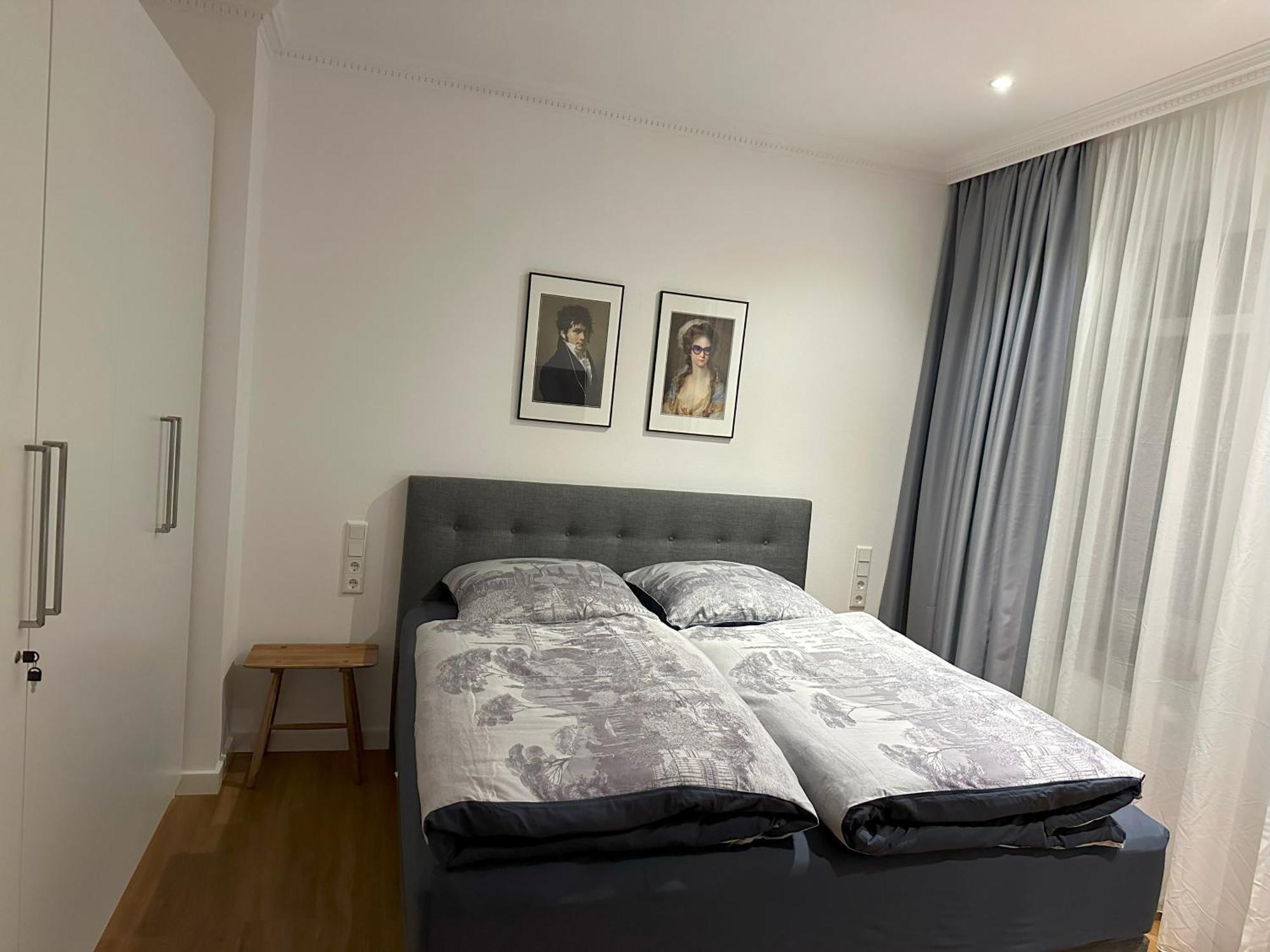 Apartment In Bad Wilhelmshoehe Mit Grossem Balkon Im Gruenen Und Kostenfreien Parkplaetzen Kassel Exteriér fotografie