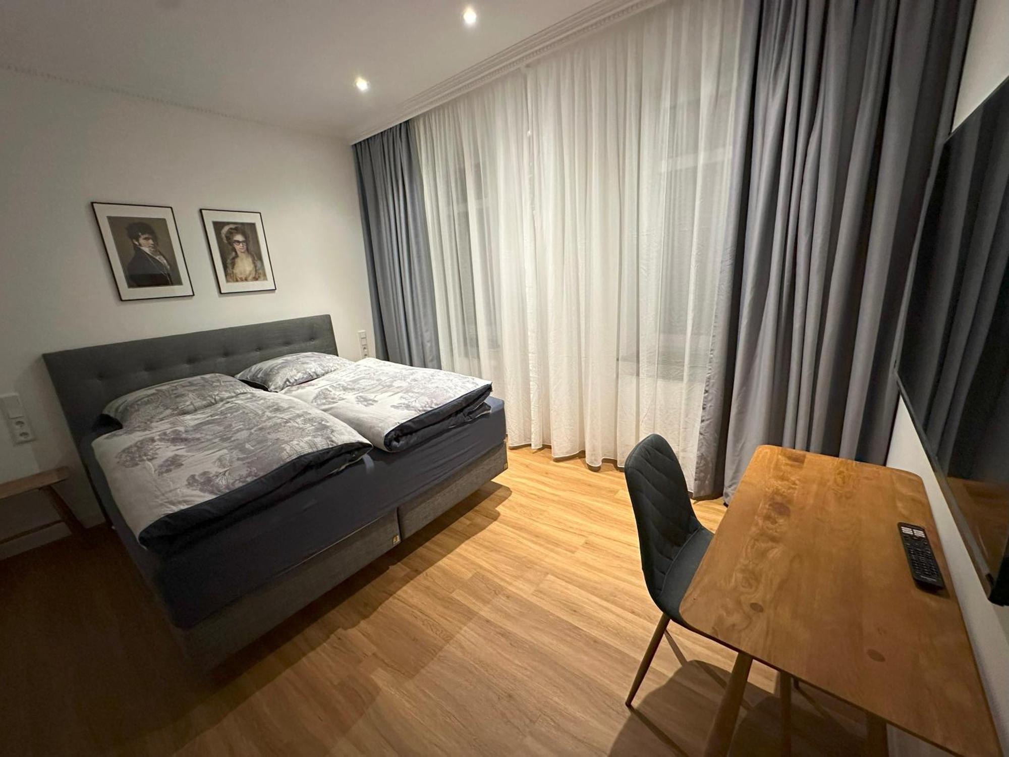 Apartment In Bad Wilhelmshoehe Mit Grossem Balkon Im Gruenen Und Kostenfreien Parkplaetzen Kassel Exteriér fotografie