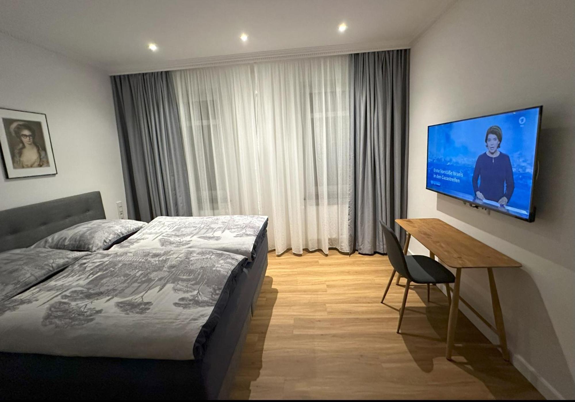 Apartment In Bad Wilhelmshoehe Mit Grossem Balkon Im Gruenen Und Kostenfreien Parkplaetzen Kassel Exteriér fotografie